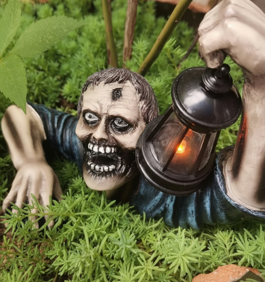 Linterna Halloween de Zombi - Erlif 