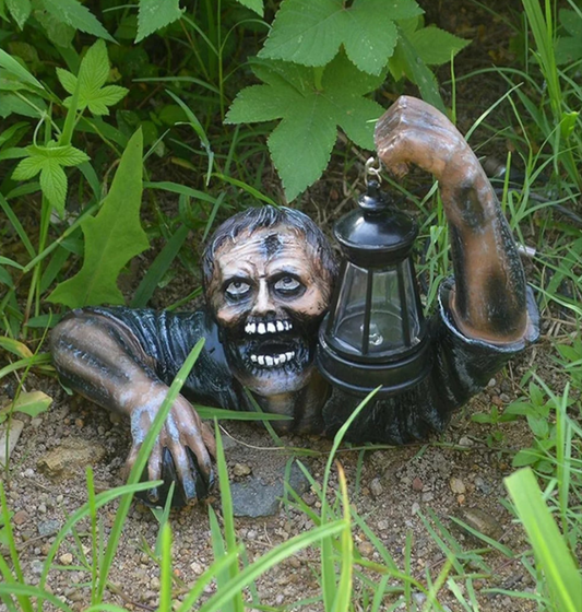 Linterna Halloween de Zombi - Erlif 