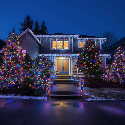 Luces LED navideñas - Erlif 