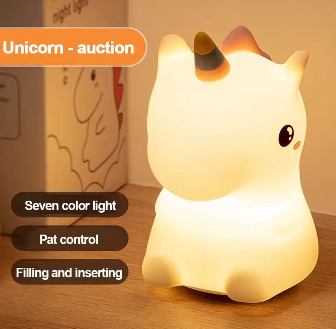 Luz de noche LED de unicornio - Erlif 