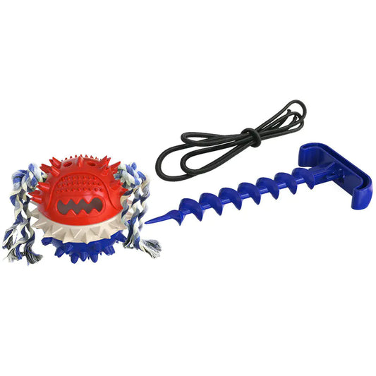 Pelota de cuerda para exteriores