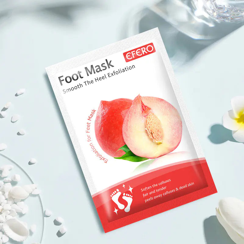 Mascarilla exfoliante para pies - Erlif 