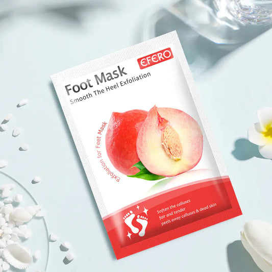 Mascarilla exfoliante para pies - Erlif 