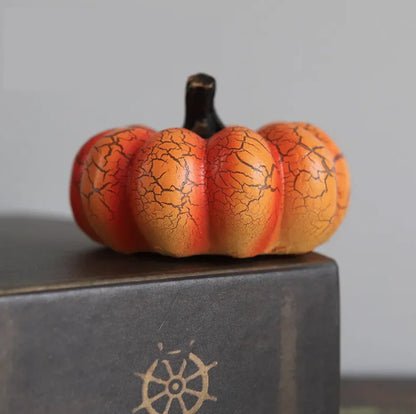 Mini linterna de calabaza con luz LED - Erlif 
