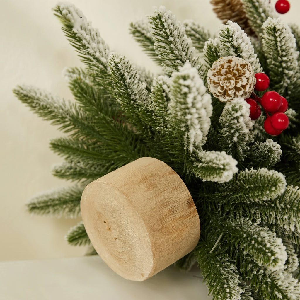 Mini árbol de Navidad de 40 cm - Erlif 