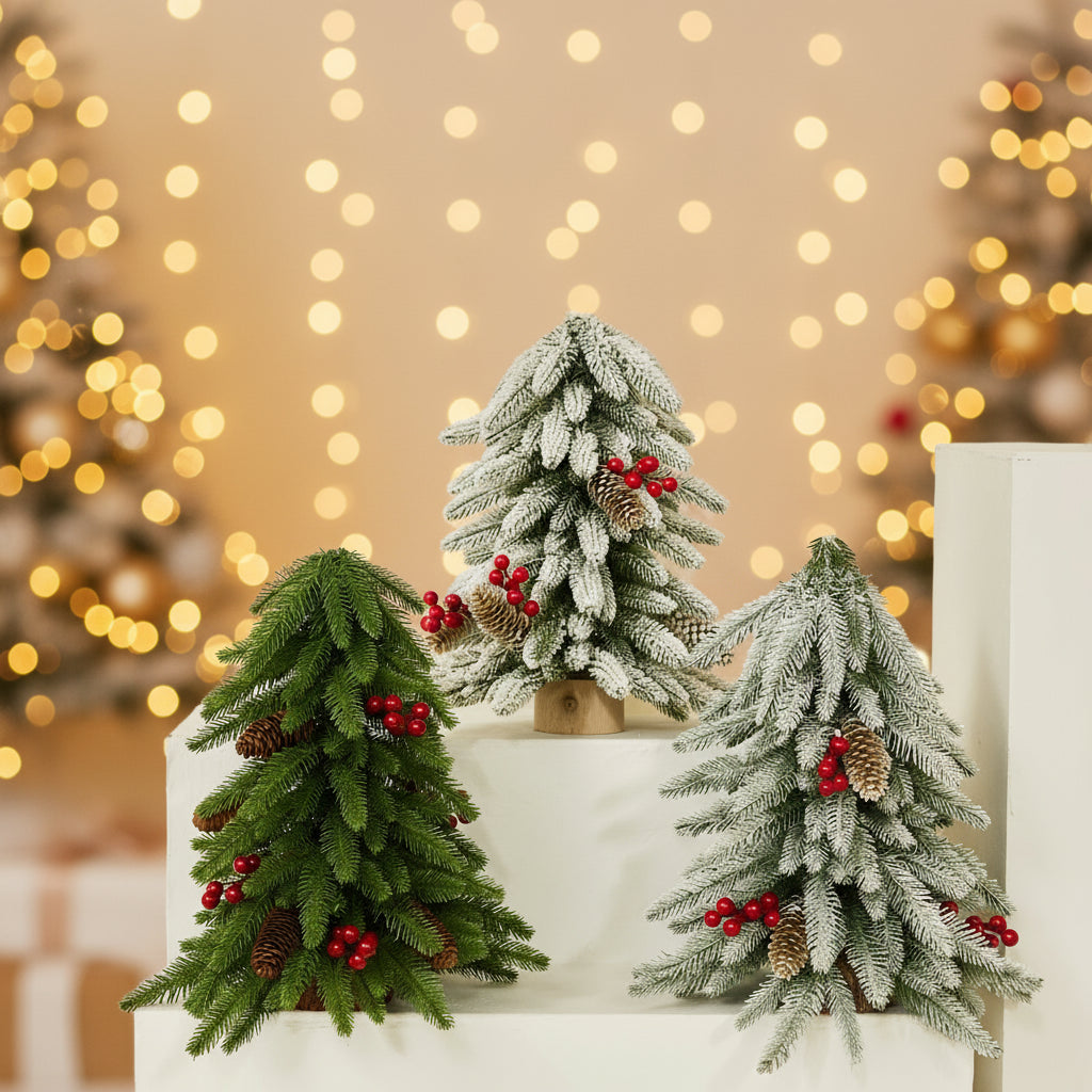 Mini árbol de Navidad de 40 cm - Erlif 