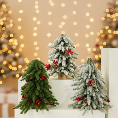 Mini árbol de Navidad de 40 cm - Erlif 