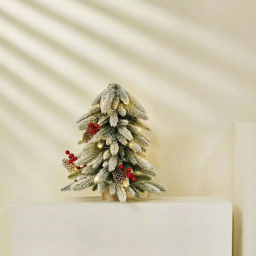 Mini árbol de Navidad de 40 cm - Erlif 