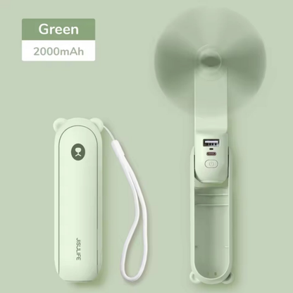 Mini ventilador de mano plegable USB - Erlif 