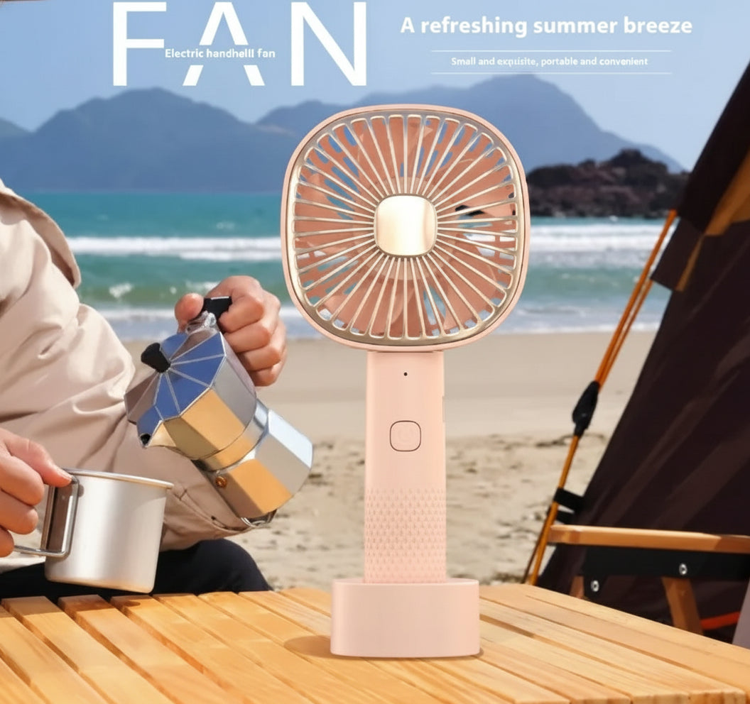 Mini ventilador eléctrico - Erlif 