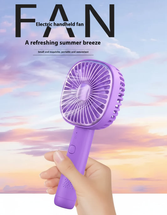 Mini ventilador eléctrico - Erlif 