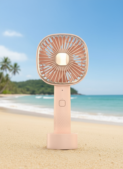 Mini ventilador eléctrico - Erlif 