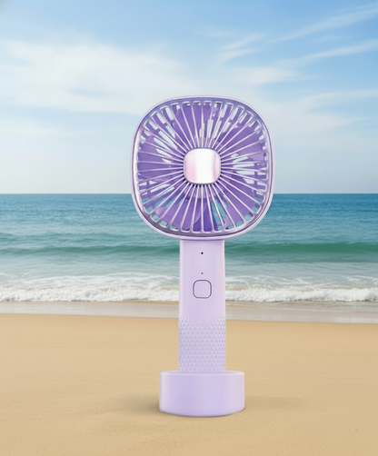 Mini ventilador eléctrico - Erlif 