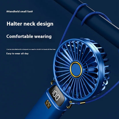 Mini ventilador portátil de mano USB - Erlif 