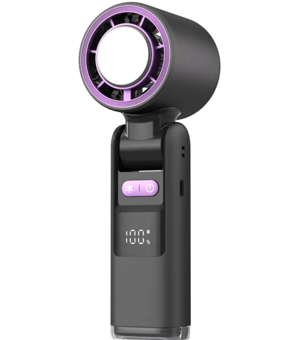 Mini ventilador turbo portátil USB - Erlif 