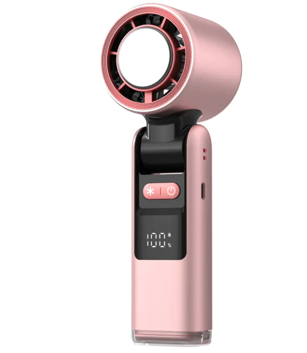 Mini ventilador turbo portátil USB - Erlif 