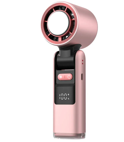 Mini ventilador turbo portátil USB - Erlif 