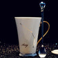 Vaso de cerámica del signo zodiacal