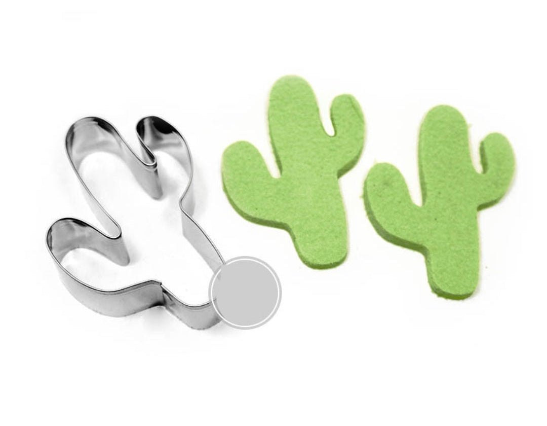 Molde con forma de cactus - Erlif 
