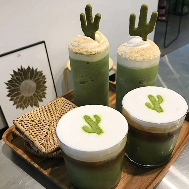 Molde de cactus de acero inoxidable - Erlif 