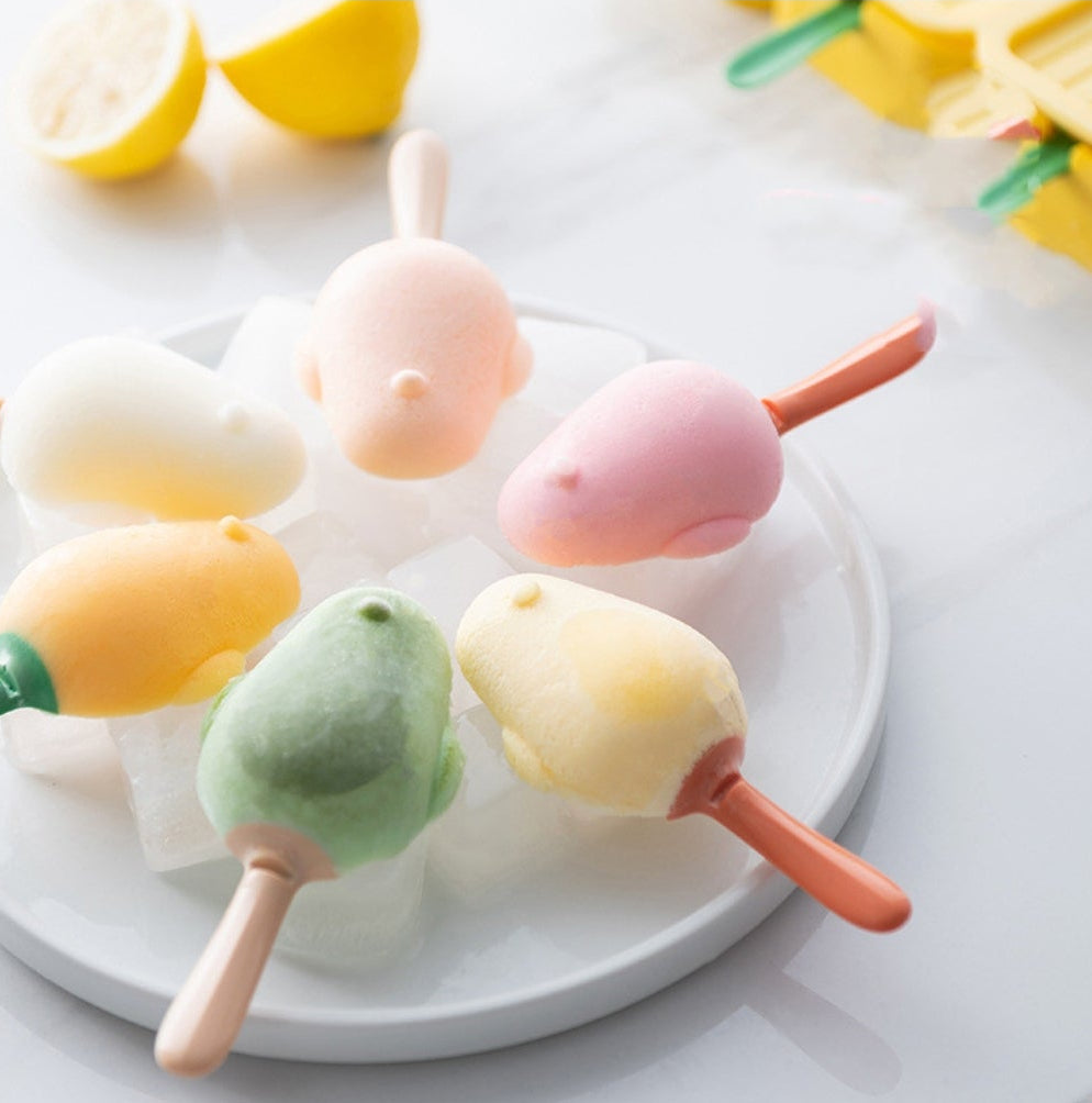 Molde de helado con forma de pájaro - Erlif 