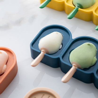 Molde de helado con forma de pájaro - Erlif 