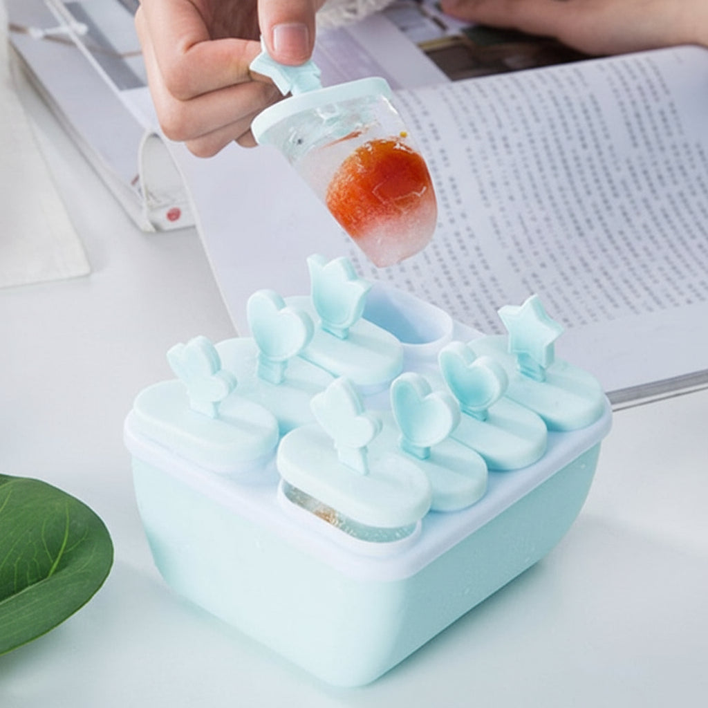 Molde de paletas de helado - Erlif 