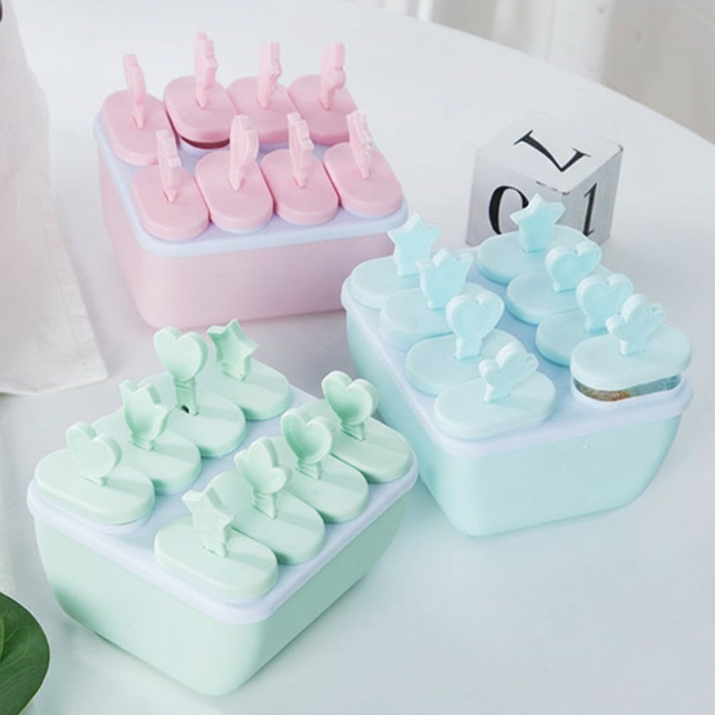Molde de paletas de helado - Erlif 