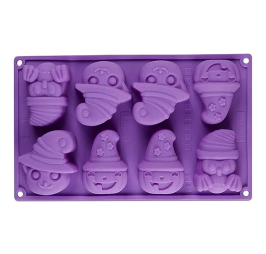 Molde de silicona de Halloween - Erlif 