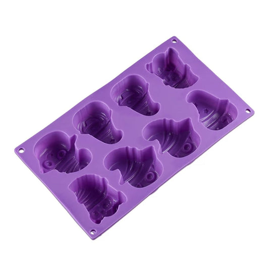 Molde de silicona de Halloween - Erlif 