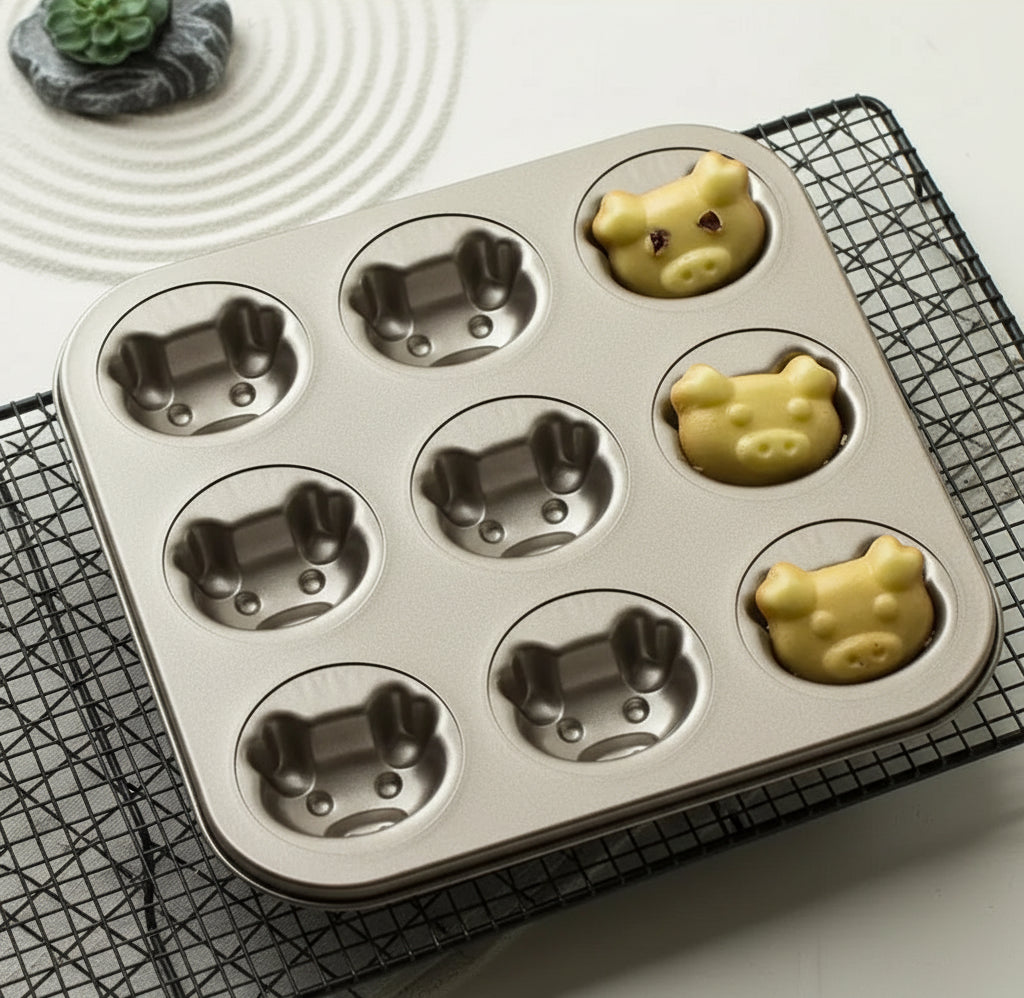 Moldes para hornear - Erlif 