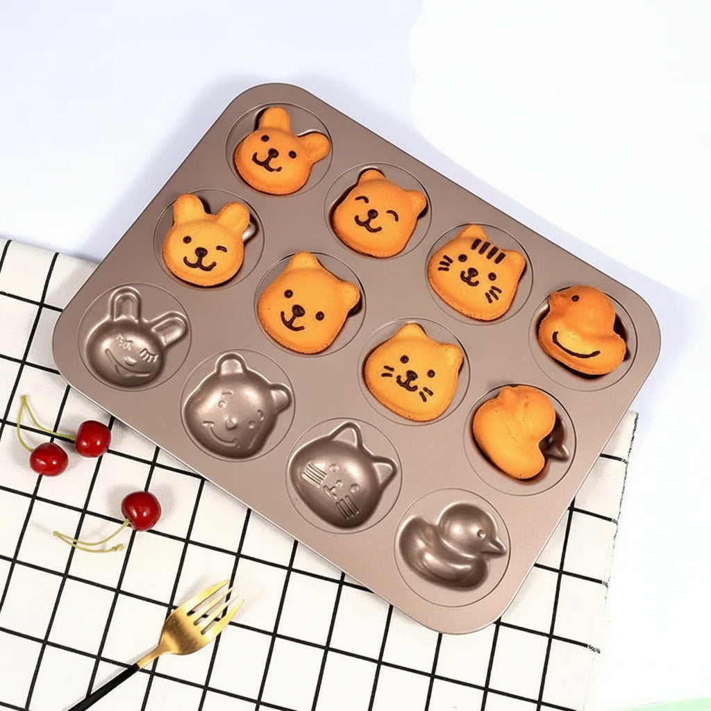 Moldes para hornear - Erlif 