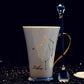 Vaso de cerámica del signo zodiacal