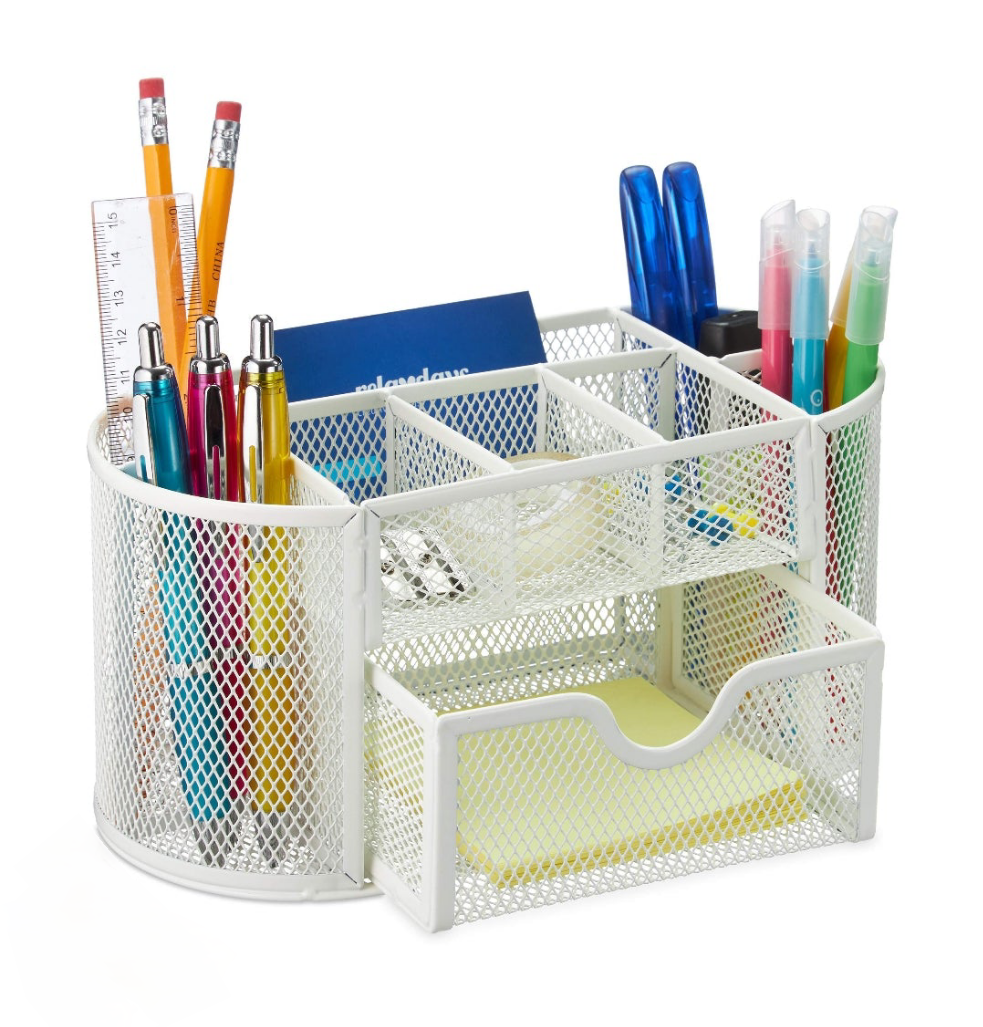 Organizador de papelería - Erlif 