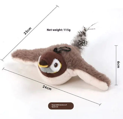 Pájaro interactivo para mascotas - Erlif 