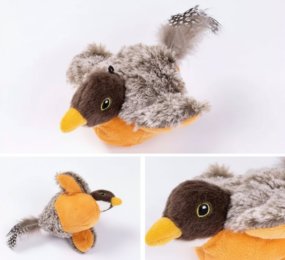 Pájaro interactivo para mascotas - Erlif 