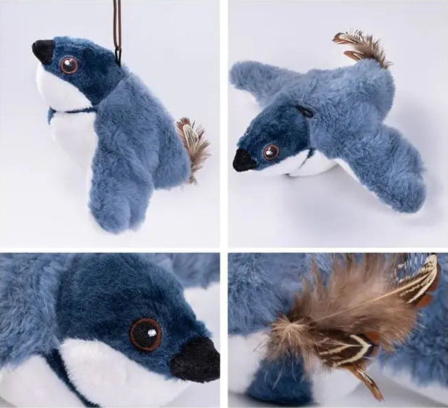 Pájaro interactivo para mascotas - Erlif 
