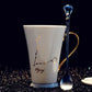 Vaso de cerámica del signo zodiacal