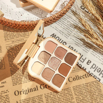 Paleta de 9 colores - Erlif 