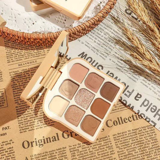 Paleta de 9 colores - Erlif 