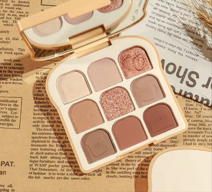 Paleta de 9 colores - Erlif 