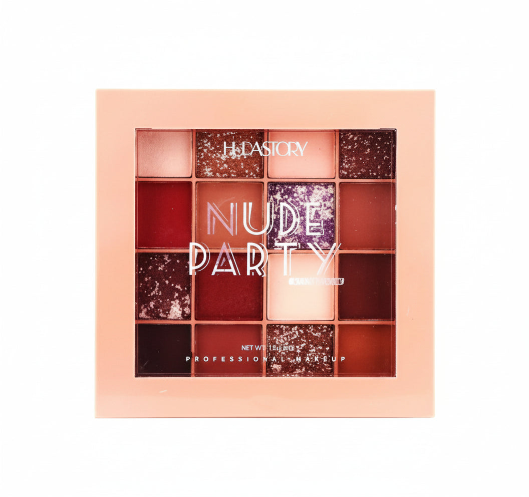 Paleta de sombras de 16 colores - Erlif 