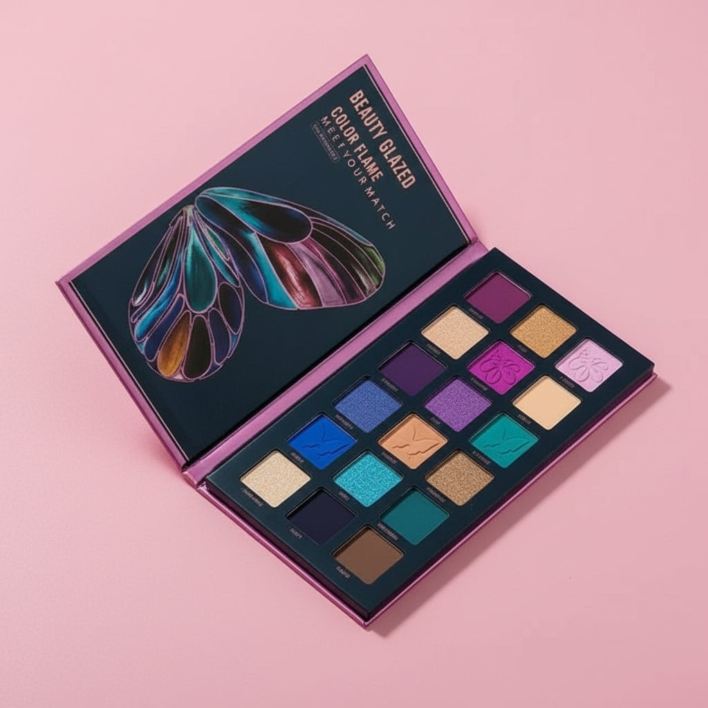 Paleta de sombras de ojos 18 colores - Erlif 