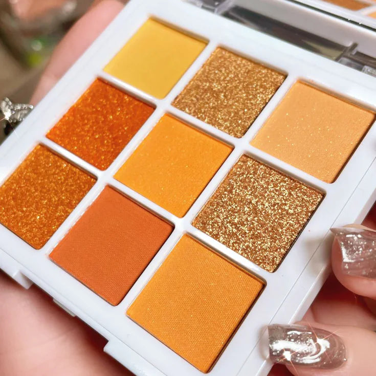 Paleta de sombras de ojos 9 tonos - Erlif 