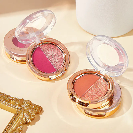 Paleta de sombras de ojos bicolor - Erlif 