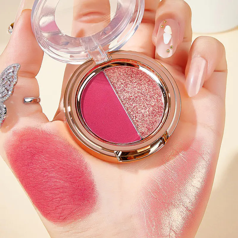 Paleta de sombras de ojos bicolor - Erlif 