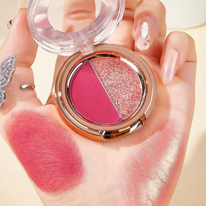 Paleta de sombras de ojos bicolor - Erlif 