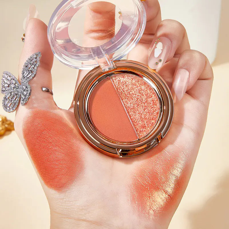 Paleta de sombras de ojos bicolor - Erlif 
