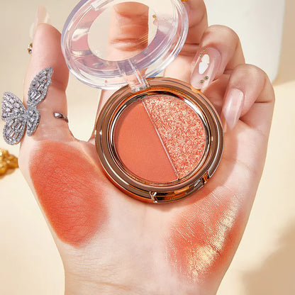 Paleta de sombras de ojos bicolor - Erlif 