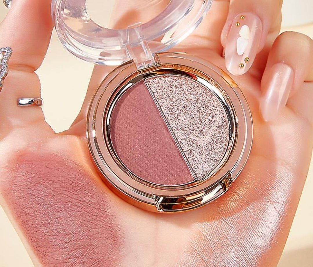 Paleta de sombras de ojos bicolor - Erlif 